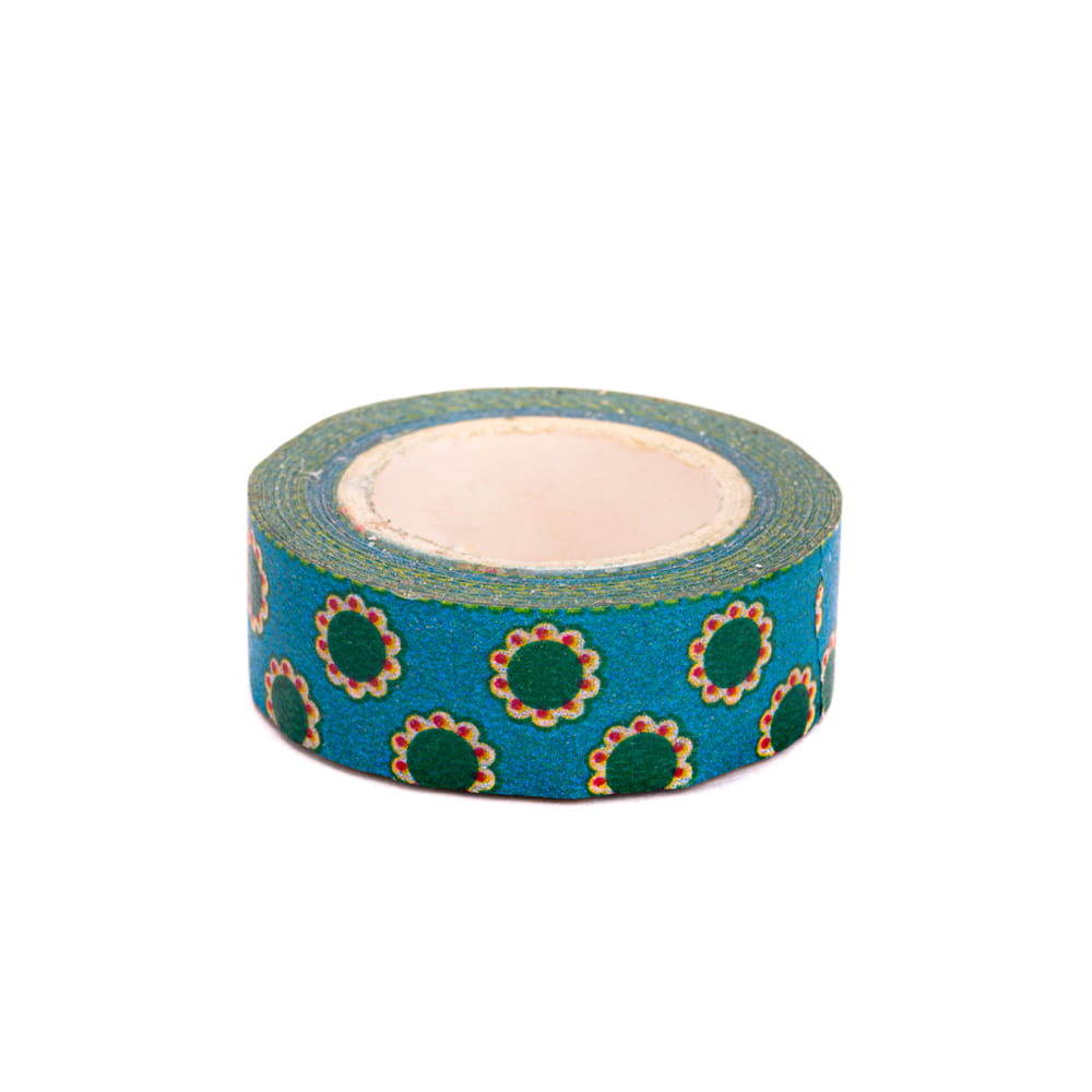 Samoprzylepna taśma dekoracyjna do ozdabiania przedmiotów DIY Washi Tape Nr 47