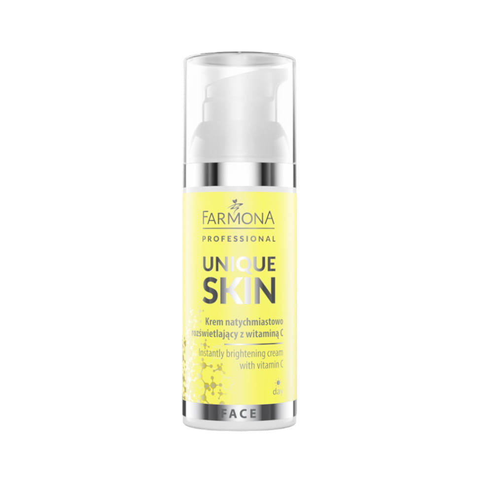 Krem natychmiastowo rozświetlający z witaminą C Farmona Skin Unique 50ml