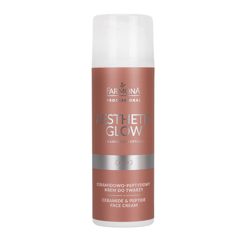 Krem do twarzy ceramidowo-peptydowy Farmona Aesthetic Glow 150ml