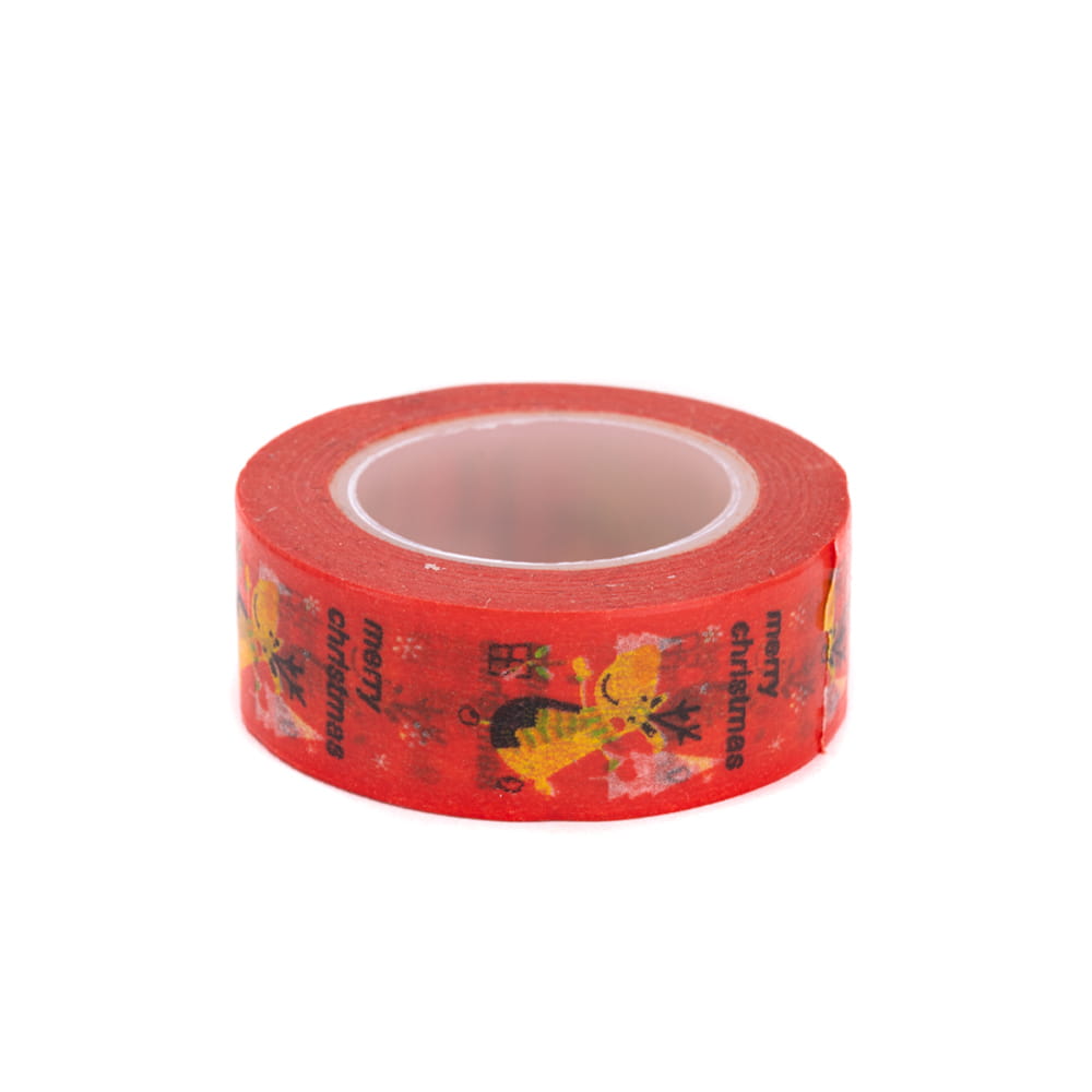 Samoprzylepna taśma dekoracyjna do ozdabiania przedmiotów DIY Washi Tape Nr 58