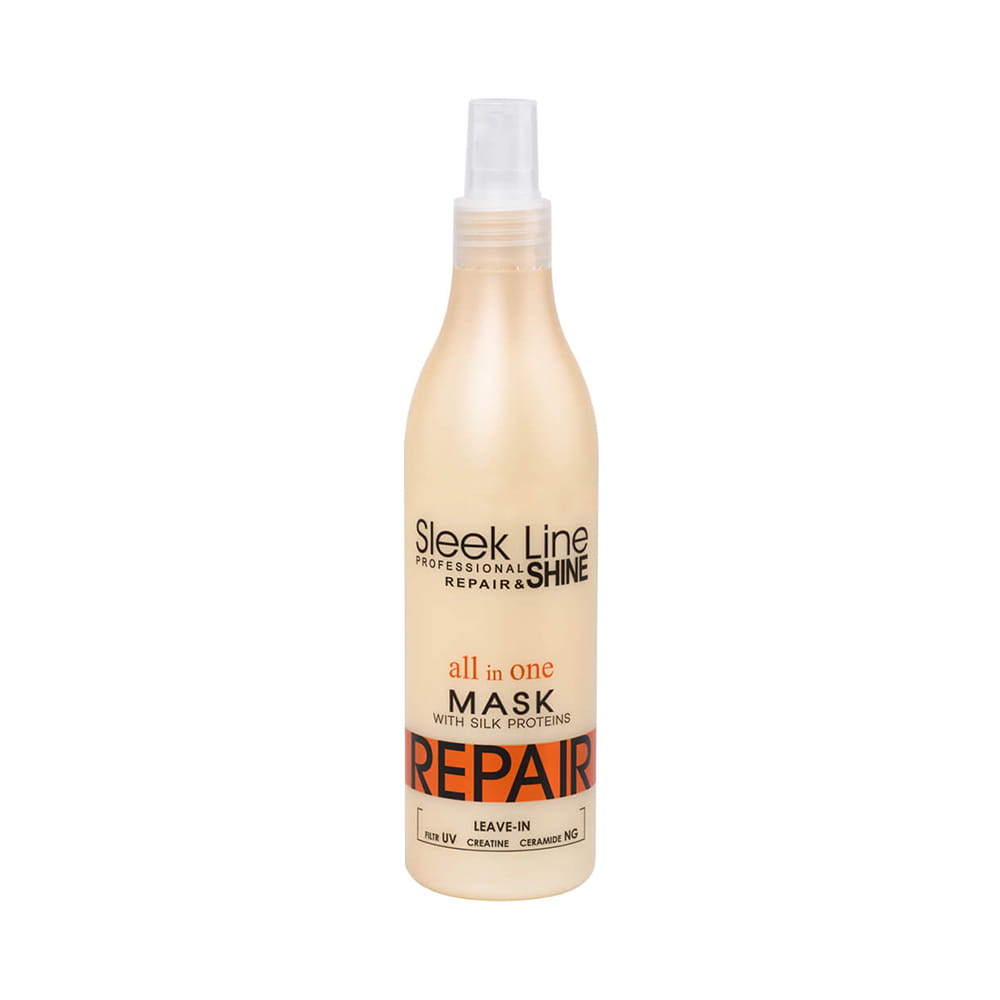 Maska do włosów Stapiz All In One z jedwabiem 300 ml