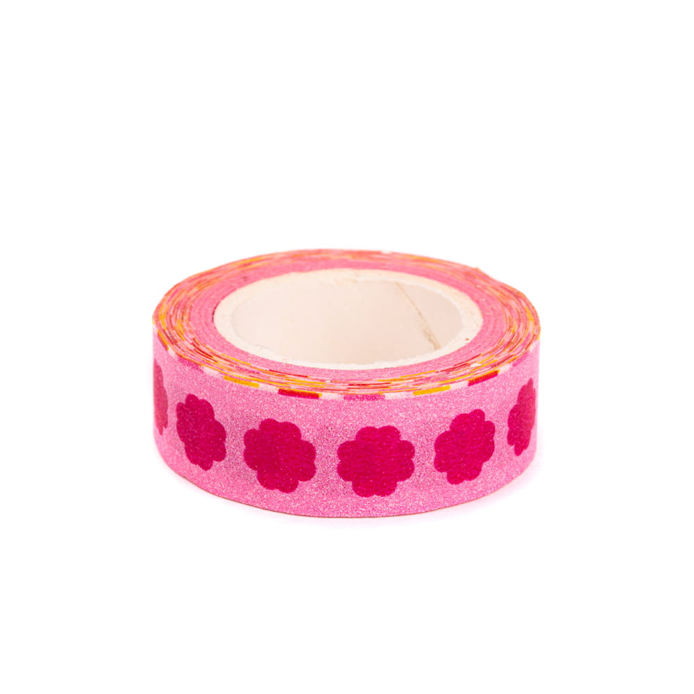 Samoprzylepna taśma dekoracyjna do ozdabiania przedmiotów DIY Washi Tape Nr 44