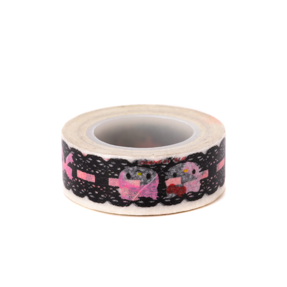 Samoprzylepna taśma dekoracyjna do ozdabiania przedmiotów DIY Washi Tape Nr 74