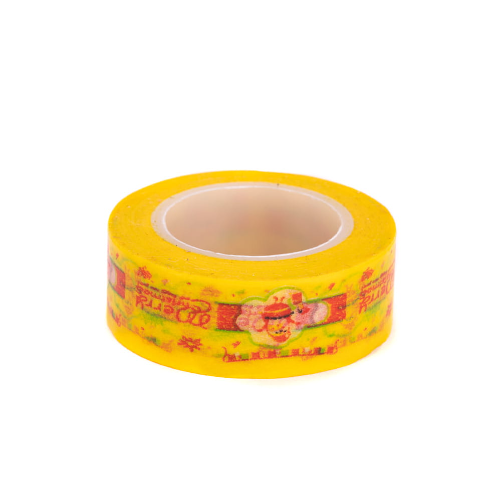 Samoprzylepna taśma dekoracyjna do ozdabiania przedmiotów DIY Washi Tape Nr 62