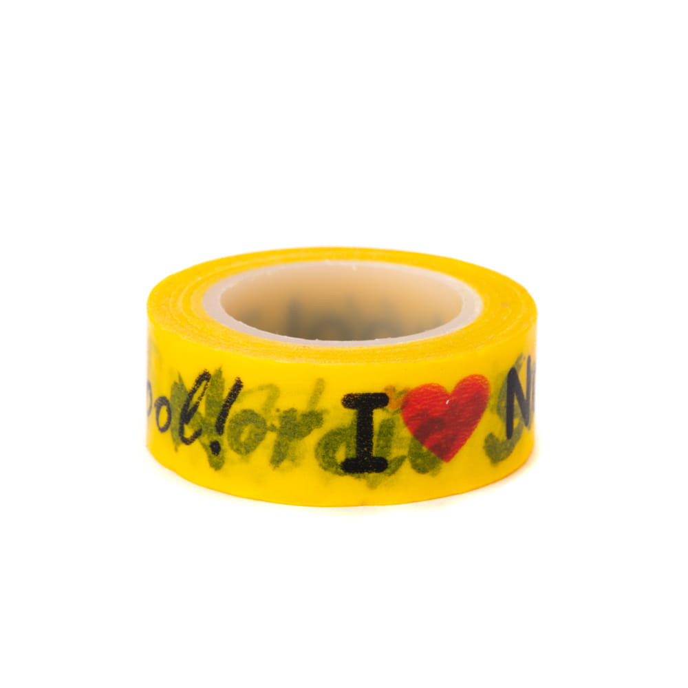 Samoprzylepna taśma dekoracyjna do ozdabiania przedmiotów DIY Washi Tape Nr 69