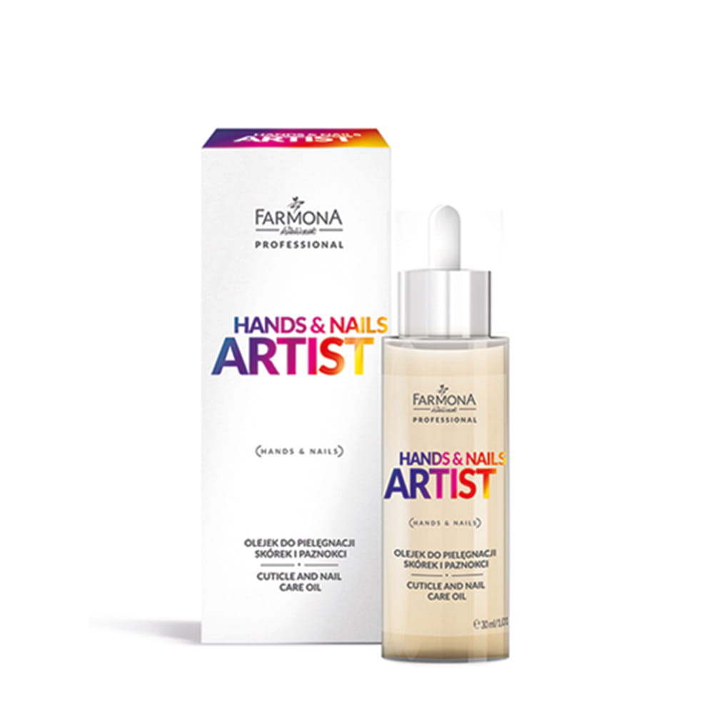Olejek do skórek i paznokci Farmona Hands&Nails Artist 30 ml