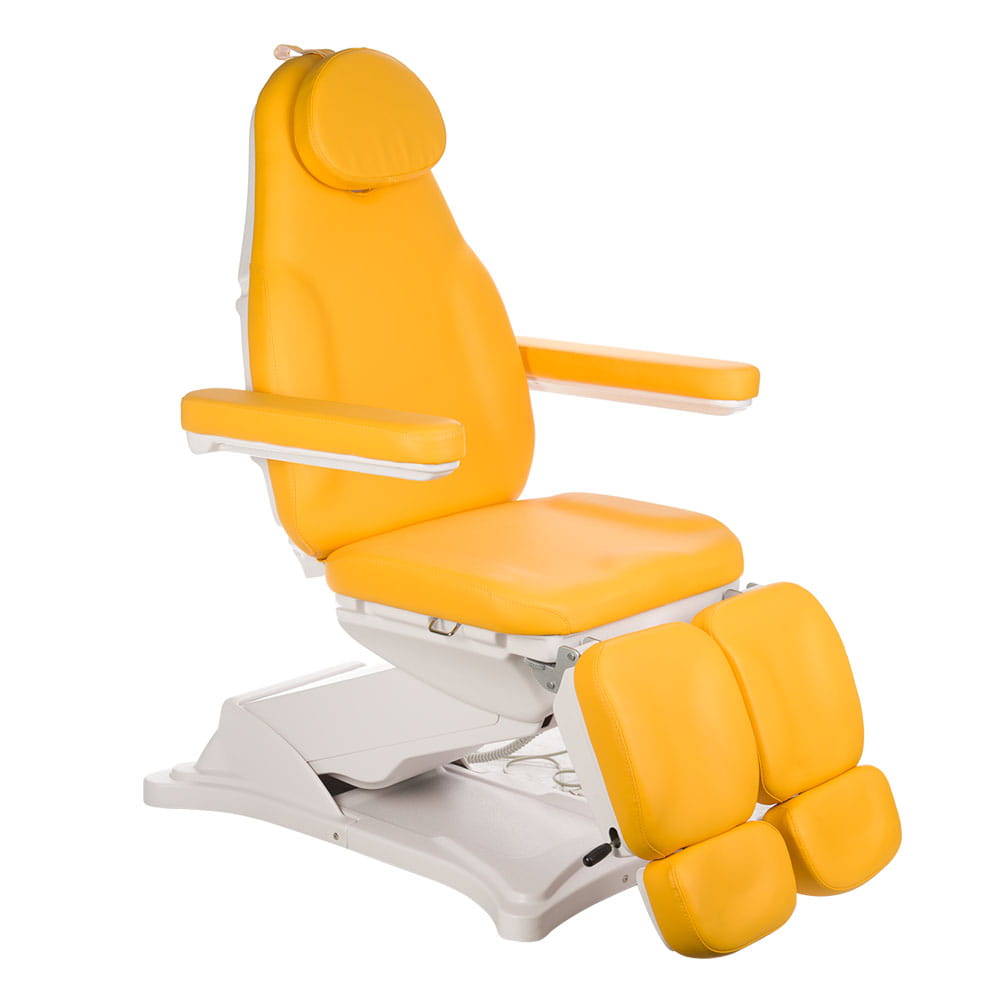 BS Elektryczny fotel kosmetyczny Modena Pedi miodowy BD-8294