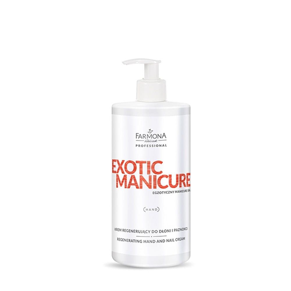 Krem do dłoni Farmona egzotyczny manicure spa 500 ml