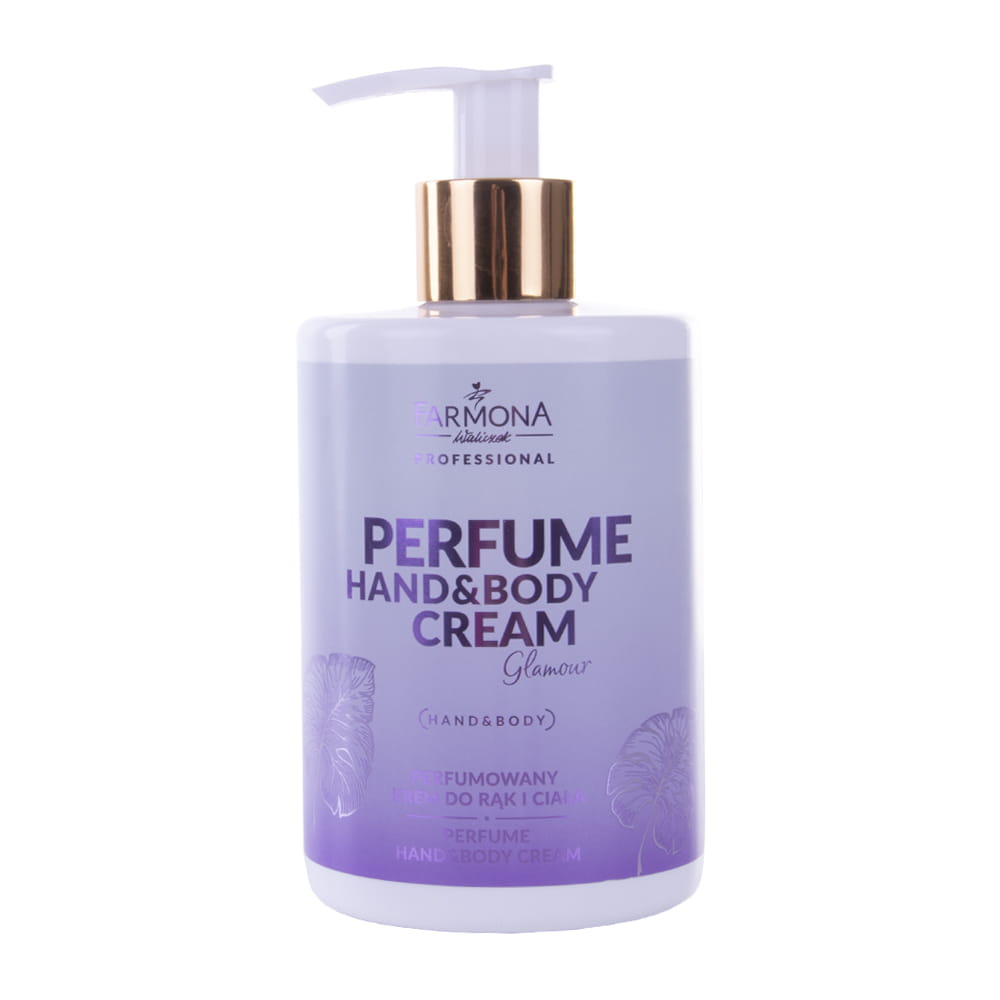 Perfumowany krem do rąk i ciała Farmona perfume hand&body glamour 300ml