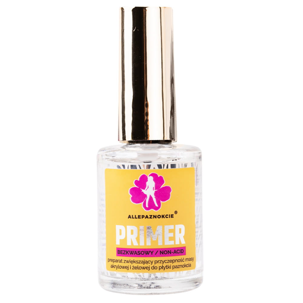 Primer bezkwasowy Non Acid Allepaznokcie 15 ml