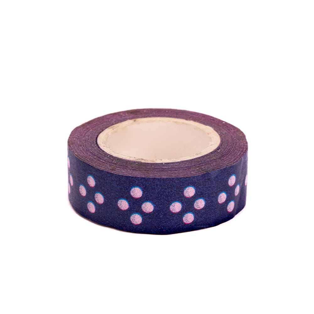 Samoprzylepna taśma dekoracyjna do ozdabiania przedmiotów DIY Washi Tape Nr 30