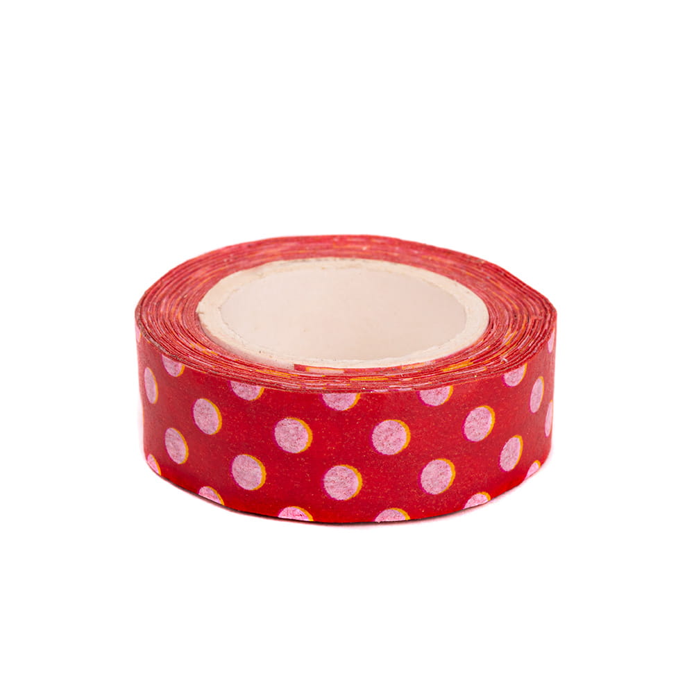 Samoprzylepna taśma dekoracyjna do ozdabiania przedmiotów DIY Washi Tape Nr 29