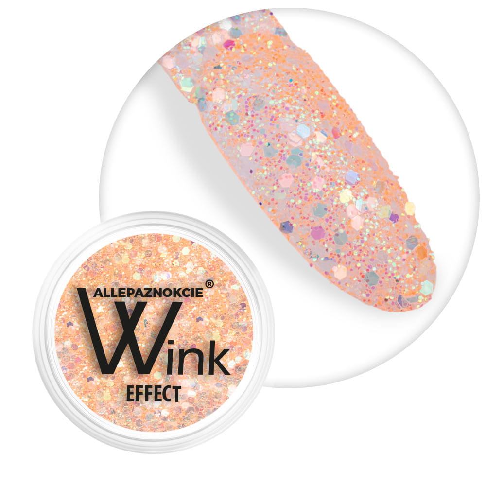 Pyłek do paznokci Wink Effect Allepaznokcie 1 g Nr 29