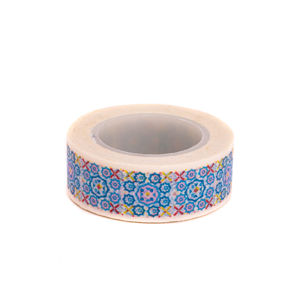 Samoprzylepna taśma dekoracyjna do ozdabiania przedmiotów DIY Washi Tape Nr 37
