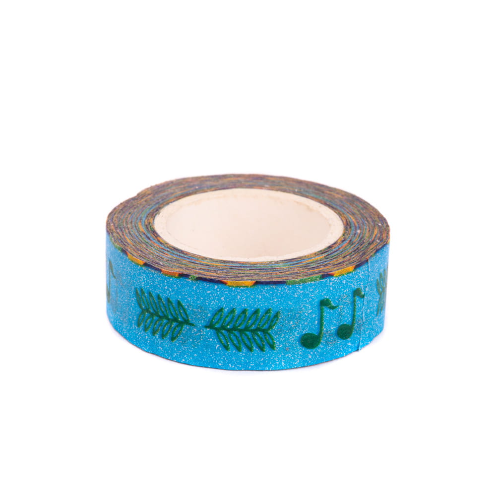 Samoprzylepna taśma dekoracyjna do ozdabiania przedmiotów DIY Washi Tape Nr 65