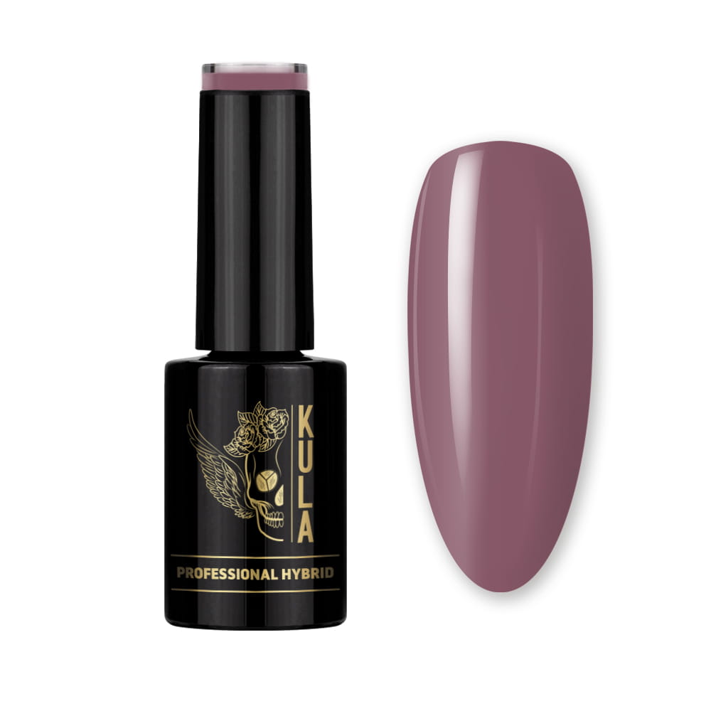 Lakier hybrydowy Kula Nails Elegant Mocha 7 g