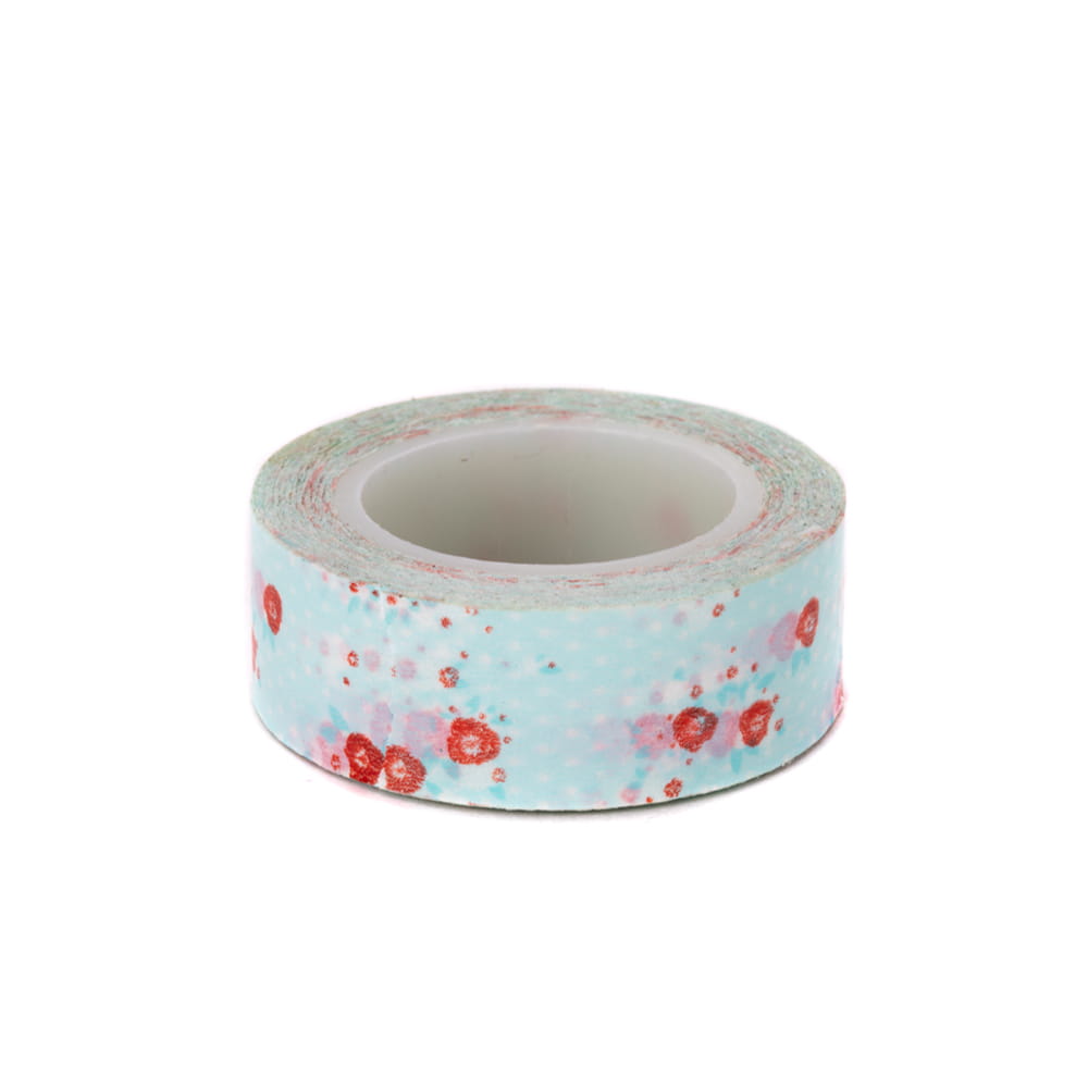 Samoprzylepna taśma dekoracyjna do ozdabiania przedmiotów DIY Washi Tape Nr 66