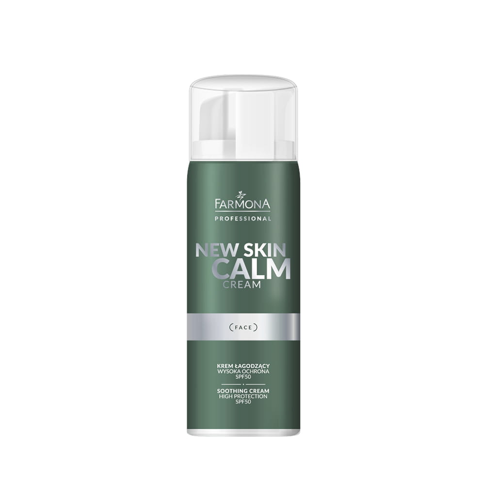Krem łagodzący do twarzy SPF50 Farmona New Skin Calm 150ml