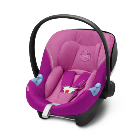Cybex Aton M I-Size - fotelik samochodowy od 45 do 87 cm, do 13 kg-Magnolia Pink