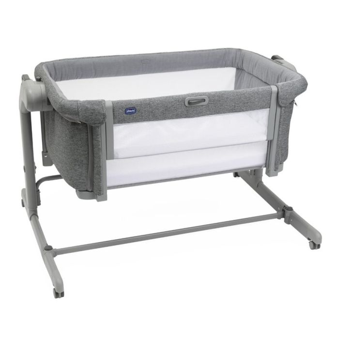 Chicco Next2Me Magic Evo - łóżeczko dostawne-Dark Grey