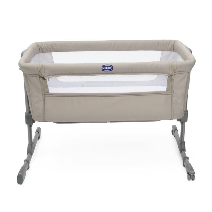Chicco Next2Me Essential - łóżeczko dostawne-Dune Re_Lux