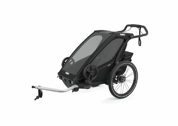 Thule Chariot Sport 1 - Przyczepka rowerowa dla dziecka-Midnight Black