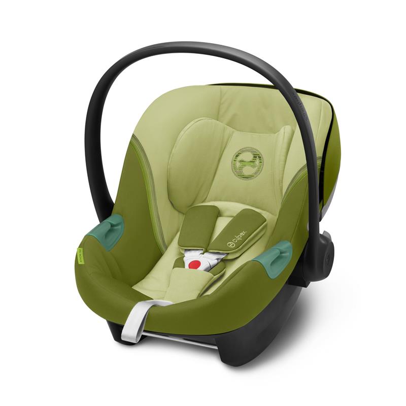 Cybex Aton S2 i-Size - fotelik samochodowy 45 cm - 87 cm, 0-13 kg-Nature Green