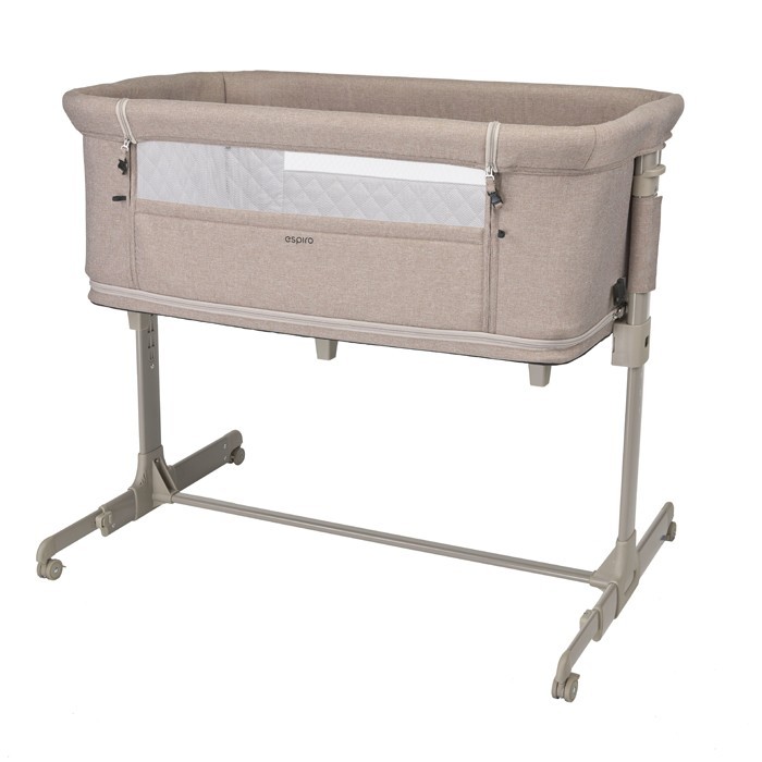 Espiro Cloud - łóżeczko dostawne 3 w 1-19 Beige Dune