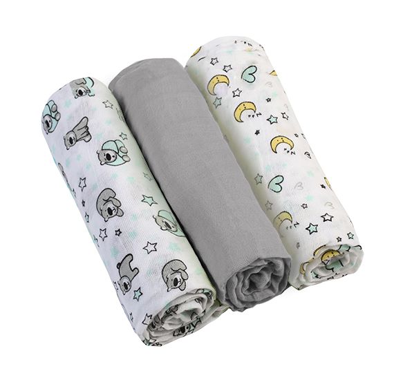 Baby Ono Pieluszki muślinowe 3 szt - 348-01