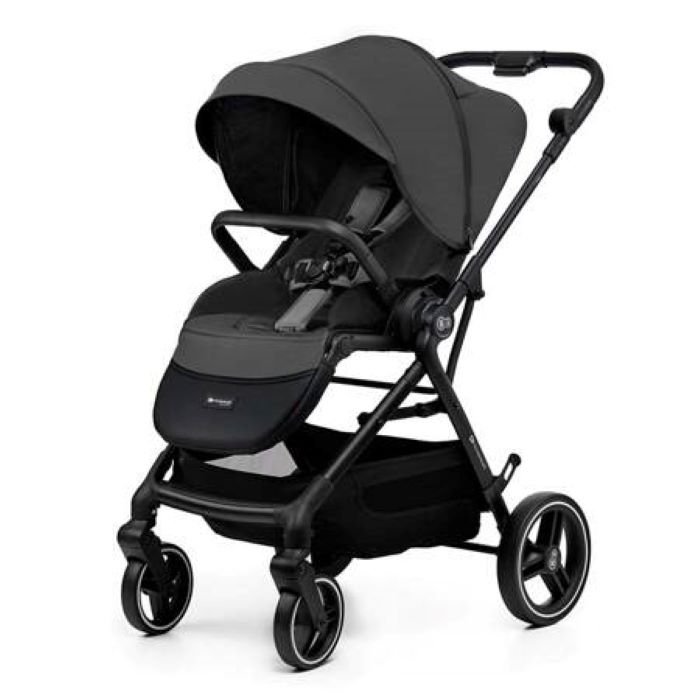 Kinderkraft Yoxi - wózek spacerowy-Moonlight Grey