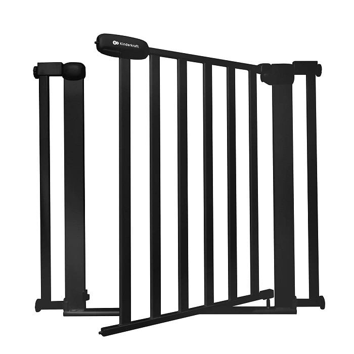 Kinderkraft Bramka zabezpieczająca Lock&Go-Black