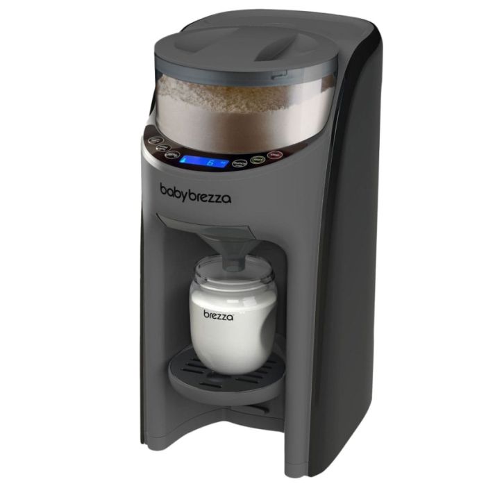 Baby Brezza Ekspres do mleka w proszku Formula Pro Advanced-Charcoal
