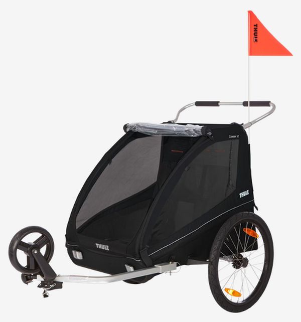 Thule Coaster XT 2-osobowa przyczepka rowerowa -Black