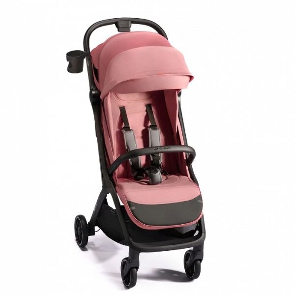 Kinderkraft Nubi 2 - wózek spacerowy-Różowy