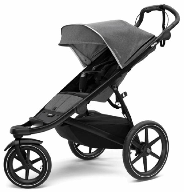 Thule Urban Glide 2 - trójkołowy wózek do biegania -Grey Melange