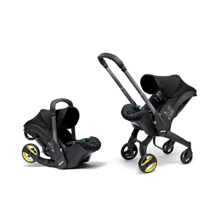 Doona Mobilny fotelik samochodowy Doona i-Nitro Black