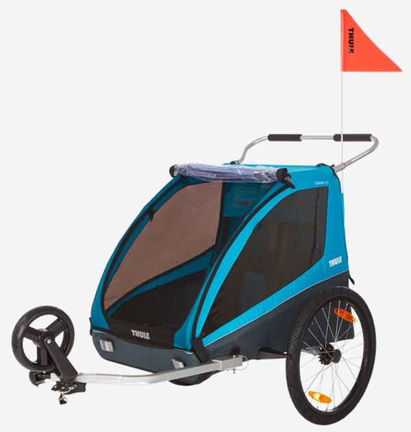 Thule Coaster XT 2-osobowa przyczepka rowerowa -Blue