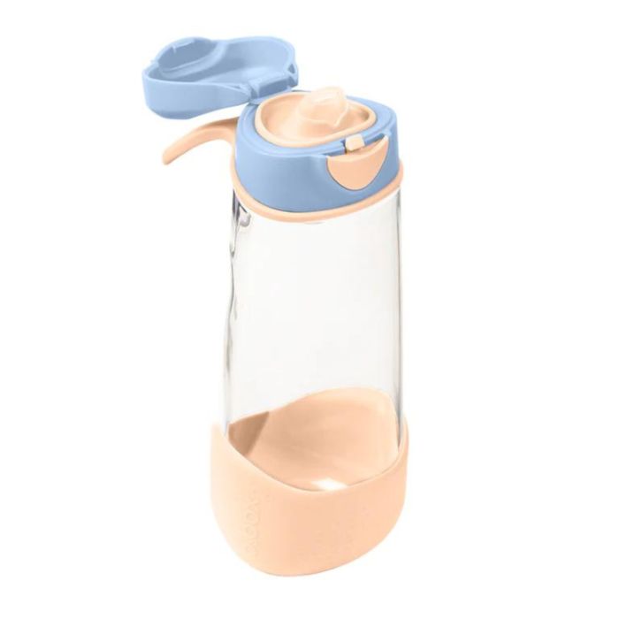 B.Box Sportowa butelka tritanowa 600 ml-Feeling Peachy