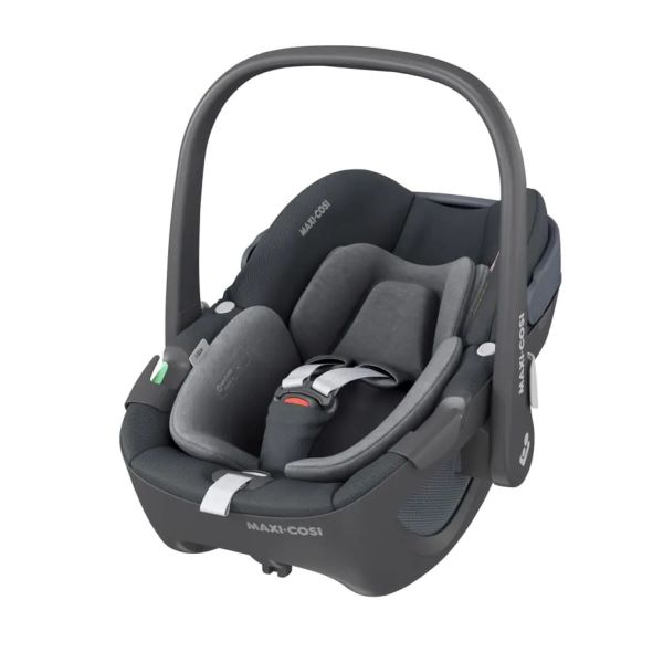 Maxi Cosi Pebble 360 - obrotowy fotelik samochodowy od urodzenia do około 15 miesiąca życia, od 40 do 83 cm wzrostu-Essential Graphite