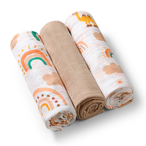 Baby Ono Pieluszki muślinowe 3 szt - 348-08