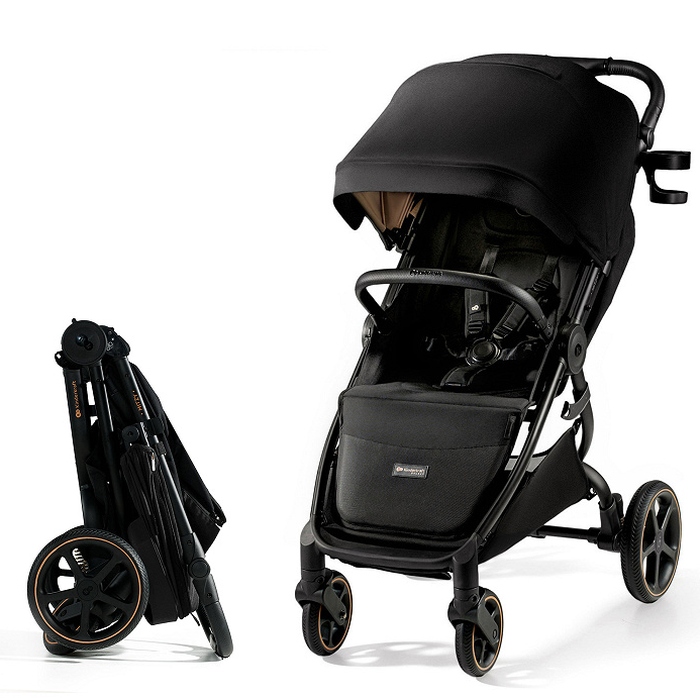 Kinderkraft Mitzy - wózek spacerowy-Ink Black