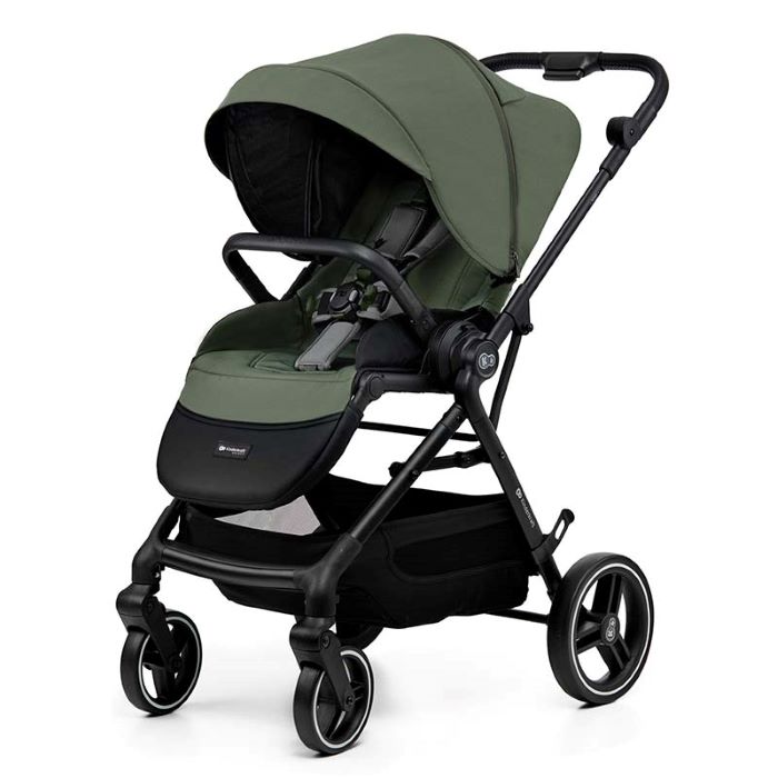 Kinderkraft Yoxi - wózek spacerowy-Mystic Green