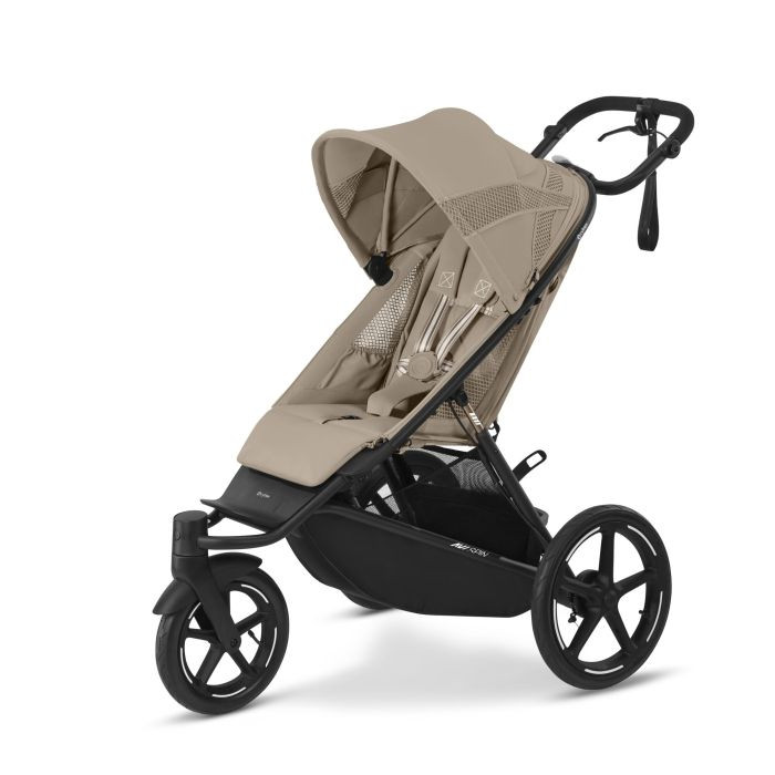 Cybex Avi Spin - trójkołowy wózek do biegania-Almond Beige