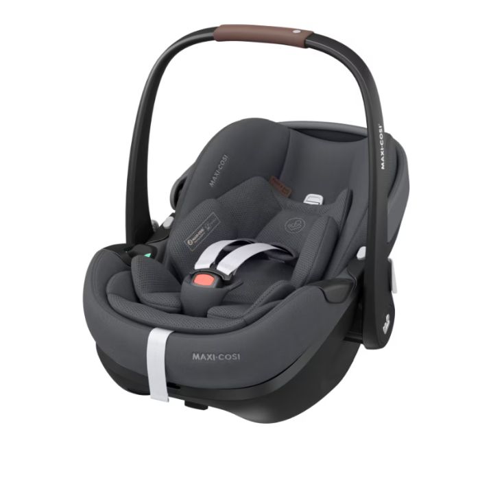 Maxi Cosi Pebble 360 Pro2 - fotelik od 40 do 87 cm wzrostu-Twillic Graphite