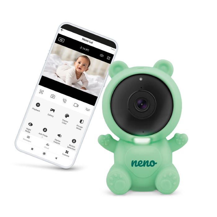 Neno Lui – niania elektroniczna Wi-Fi