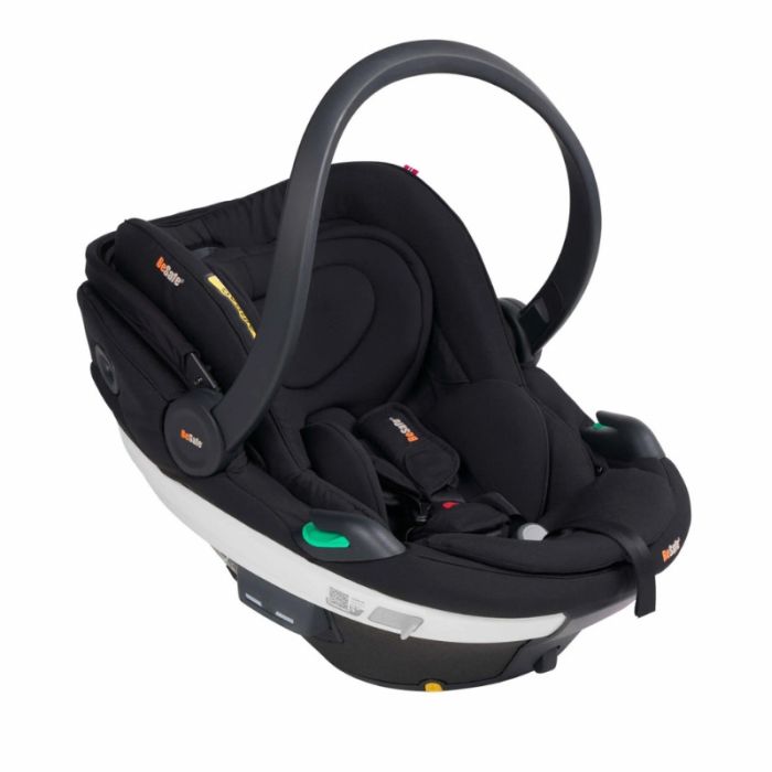 BeSafe Go Beyond fotelik samochodowy od 40-87 cm - 0- 13 kg - 0-1.5 roku-Black Cab