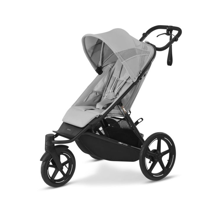 Cybex Avi Spin - trójkołowy wózek do biegania-Fog Grey