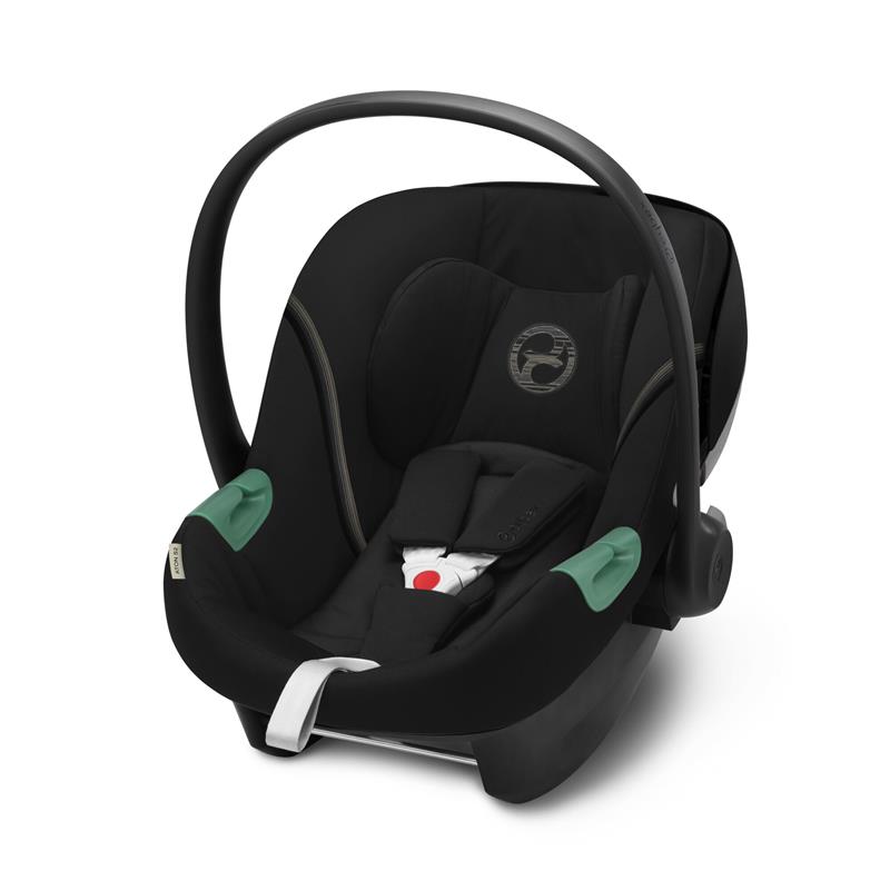 Cybex Aton S2 i-Size - fotelik samochodowy 45 cm - 87 cm, 0-13 kg-Moon Black