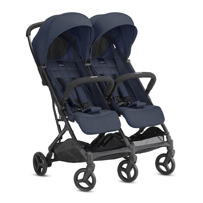 Inglesina Twin Sketch - wózek spacerowy bliźniaczy-Navy