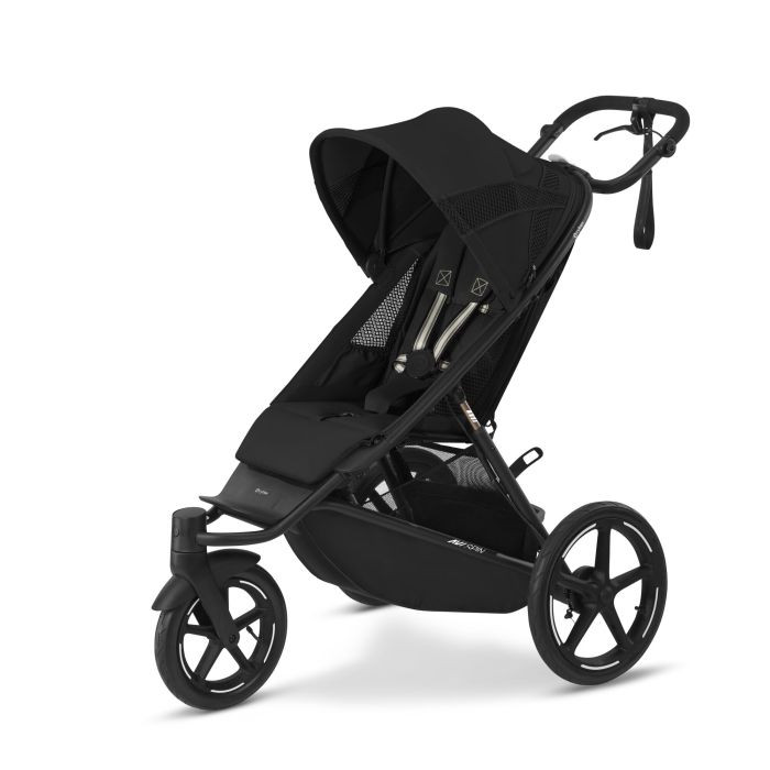 Cybex Avi Spin - trójkołowy wózek do biegania-Moon Black